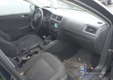 2012 Volkswagen Jetta 2.0L S from USA, damaged, VIN 3VW1K7AJ6CM317424